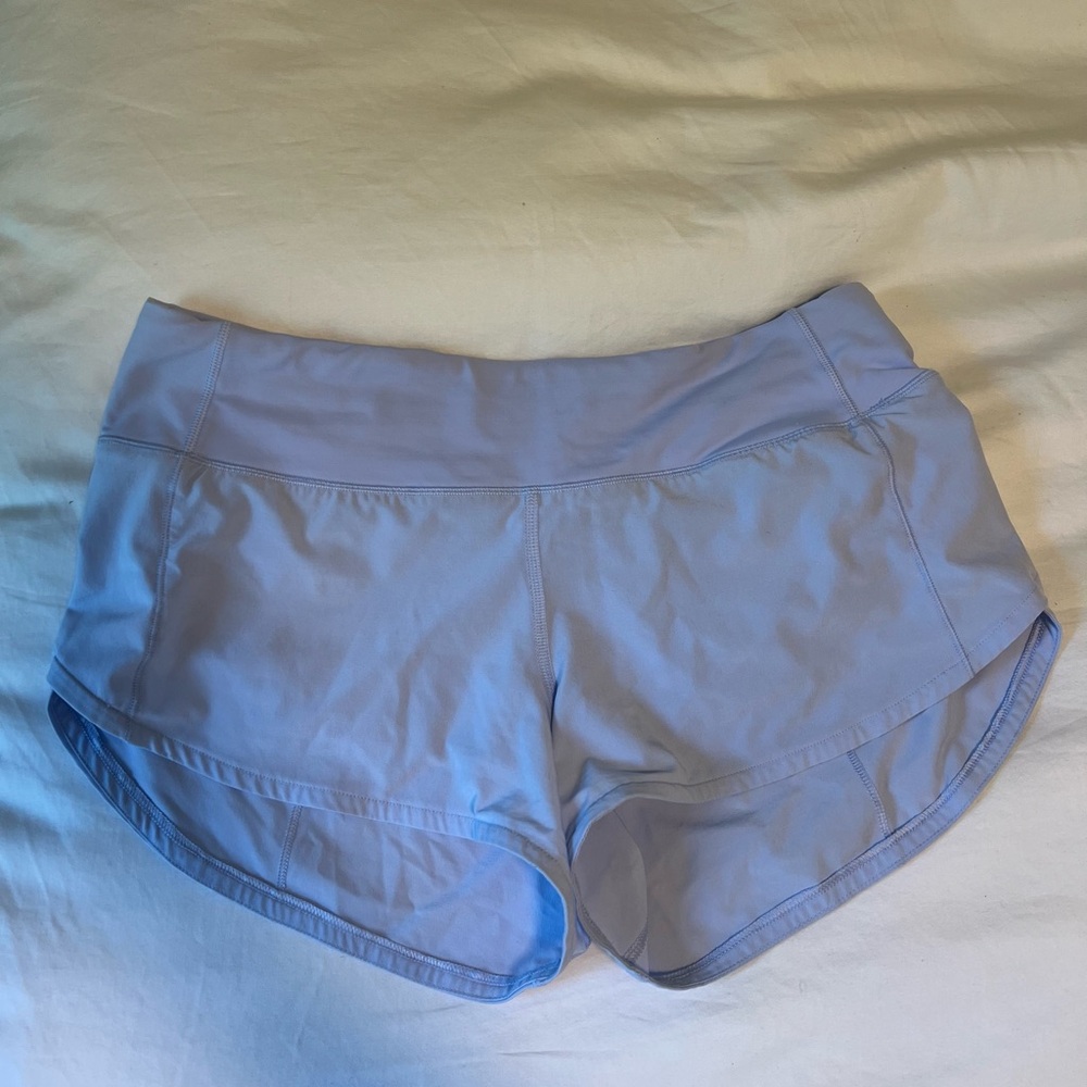 Lululemon 2.5" Speed Up Shorts